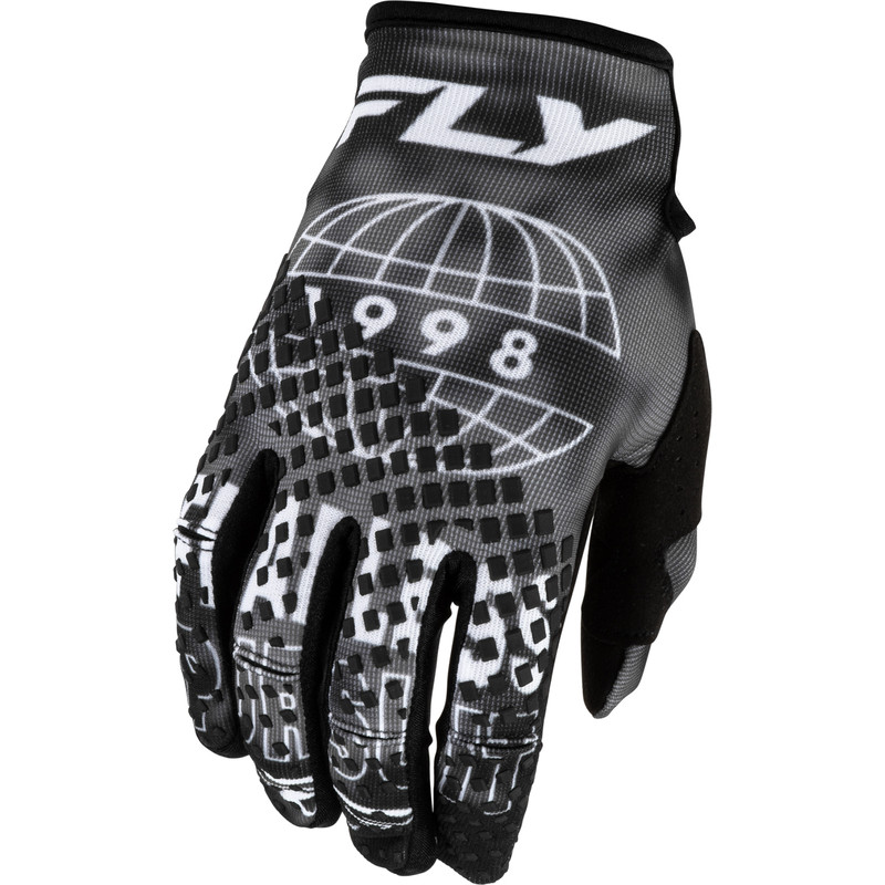 Gants FLY RACING Kinetic Blur - noir/gris