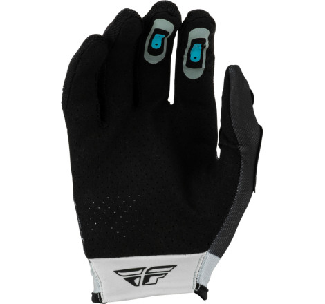 Gants FLY RACING Lite Flake - noir/gris/multi