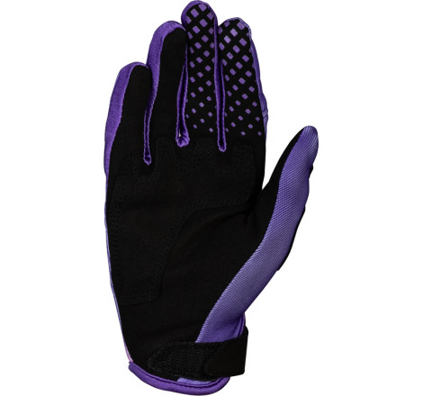 Gants FLY RACING Youth Kinetic Torch - violet/rose
