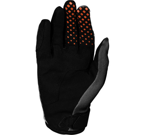Gants FLY RACING Youth Kinetic Torch - noir/blanc/orange