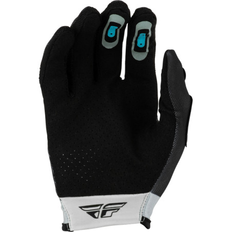 Gants FLY RACING Youth Lite Flake - noir/gris/multi