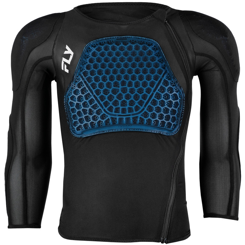 Gilet de protection enfant FLY RACING Blueprint RBL-1 - noir