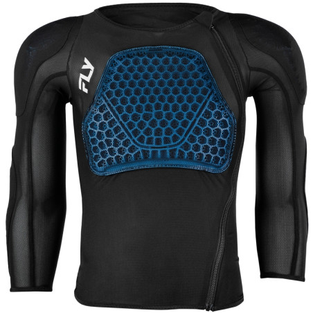 Gilet de protection enfant FLY RACING Blueprint RBL-1 - noir