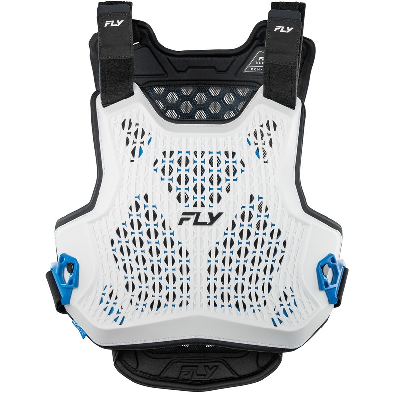 Pare-pierres FLY RACING Blueprint RCH-1 - blanc