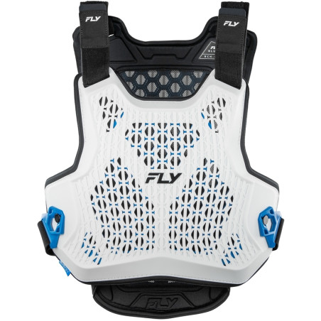 Pare-pierres FLY RACING Blueprint RCH-1 - blanc