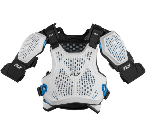 Pare-pierres FLY RACING Blueprint RCH-3 - blanc