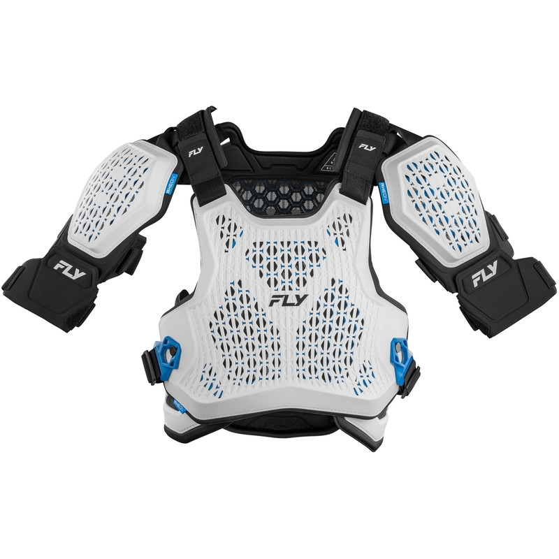 Pare-pierres FLY RACING Blueprint RCH-3 - blanc