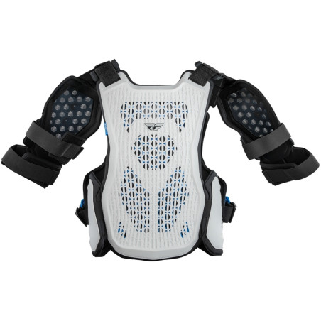 Pare-pierres FLY RACING Blueprint RCH-3 - blanc