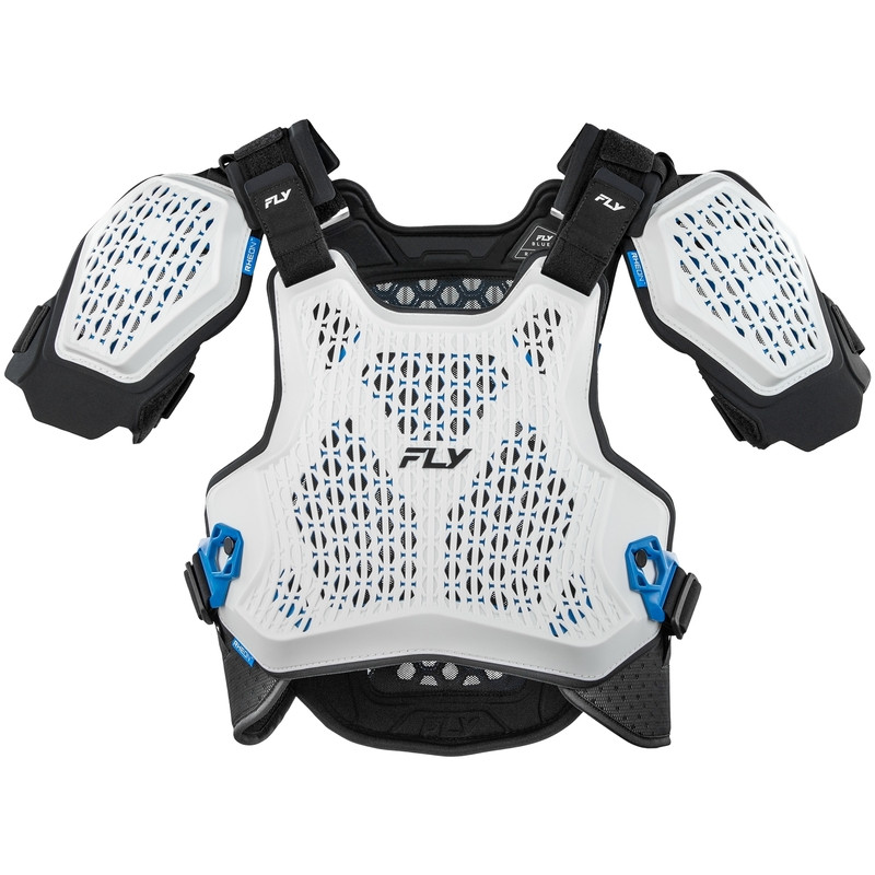 Pare-pierres FLY RACING Blueprint RCH-2 - blanc