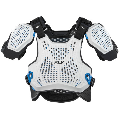 Pare-pierres FLY RACING Blueprint RCH-2 - blanc