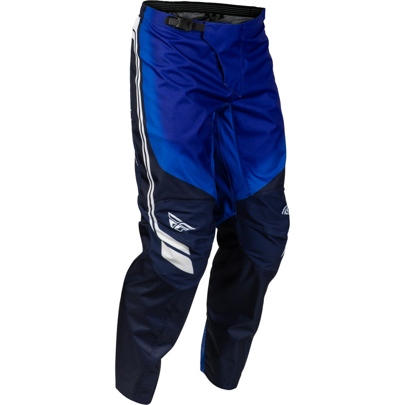 Pantalon FLY RACING F-16 Raze - Navy/bleu/blanc