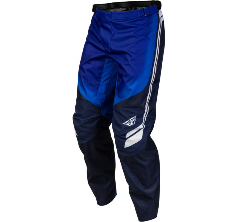 Pantalon FLY RACING F-16 Raze - Navy/bleu/blanc