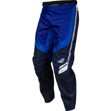 Pantalon FLY RACING F-16 Raze - Navy/bleu/blanc