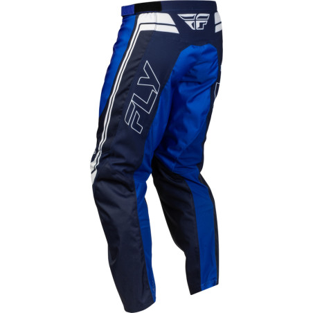 Pantalon FLY RACING F-16 Raze - Navy/bleu/blanc