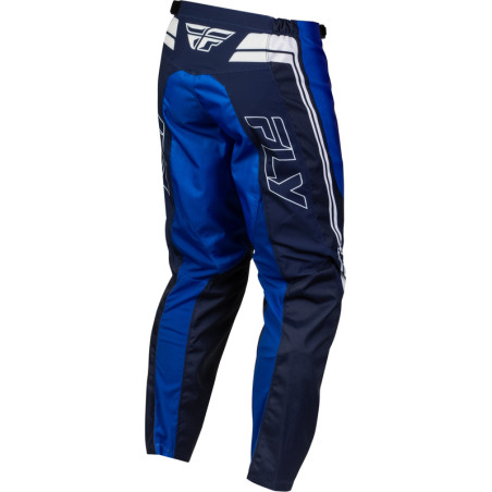 Pantalon FLY RACING F-16 Raze - Navy/bleu/blanc