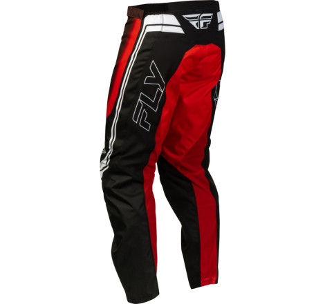 Pantalon FLY RACING F-16 Raze - noir/rouge/blanc