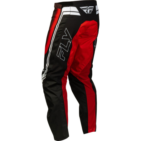 Pantalon FLY RACING F-16 Raze - noir/rouge/blanc
