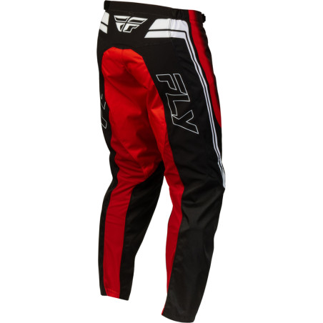 Pantalon FLY RACING F-16 Raze - noir/rouge/blanc