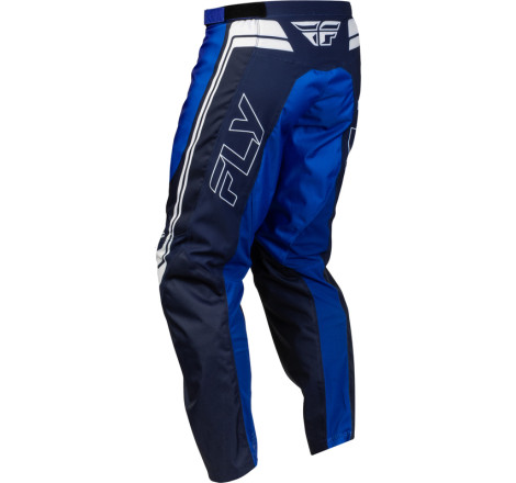 Pantalon FLY RACING F-16 Raze - Navy/bleu/blanc