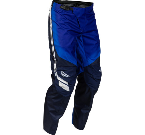 Pantalon FLY RACING F-16 Raze - Navy/bleu/blanc