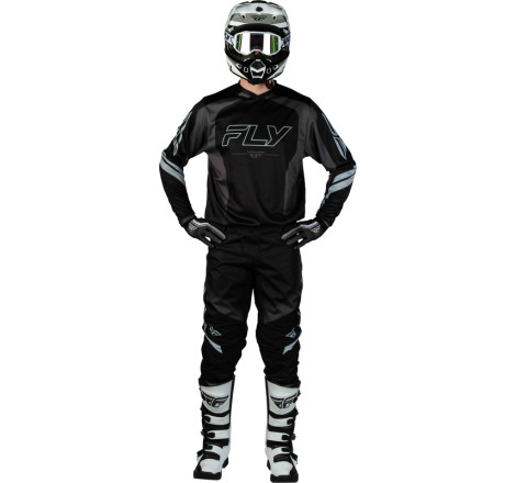 Pantalon FLY RACING F-16 Raze - noir/gris