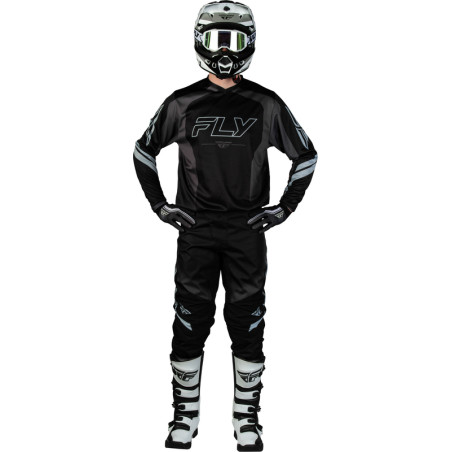 Pantalon FLY RACING F-16 Raze - noir/gris