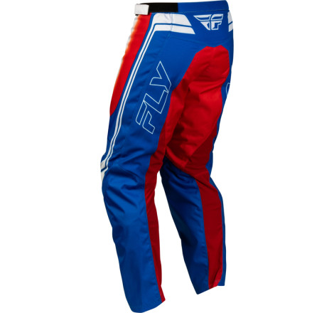 Pantalon FLY RACING F-16 Raze - rouge/blanc/bleu