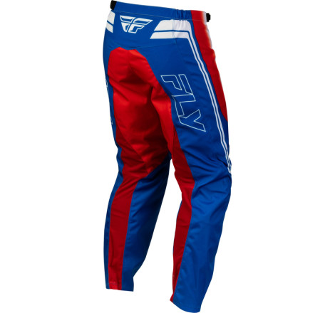 Pantalon FLY RACING F-16 Raze - rouge/blanc/bleu