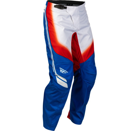 Pantalon FLY RACING F-16 Raze - rouge/blanc/bleu
