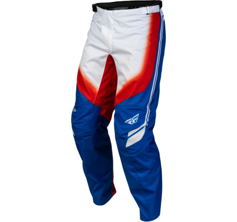 Pantalon FLY RACING F-16 Raze - rouge/blanc/bleu