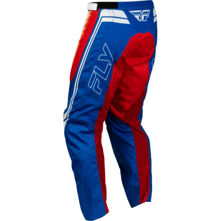 Pantalon FLY RACING F-16 Raze - rouge/blanc/bleu