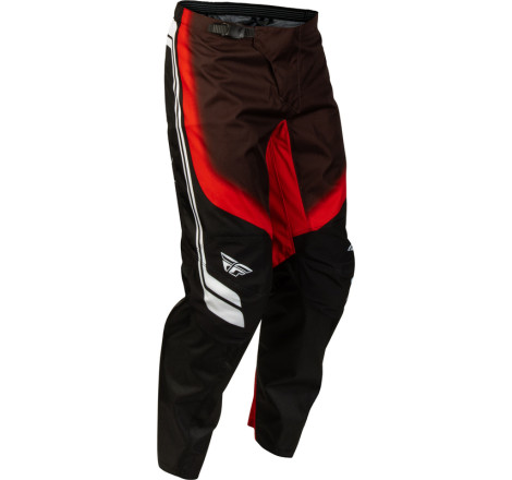 Pantalon FLY RACING F-16 Raze - noir/rouge/blanc