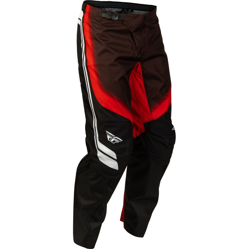 Pantalon FLY RACING F-16 Raze - noir/rouge/blanc