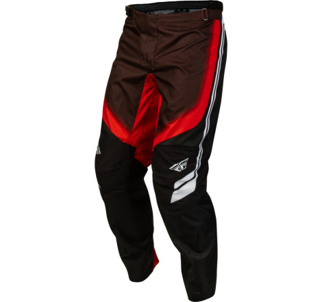 Pantalon FLY RACING F-16 Raze - noir/rouge/blanc