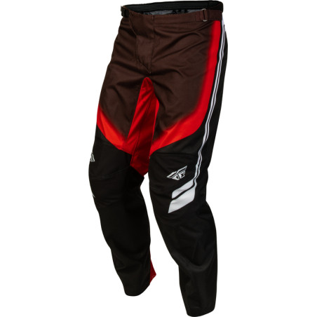 Pantalon FLY RACING F-16 Raze - noir/rouge/blanc