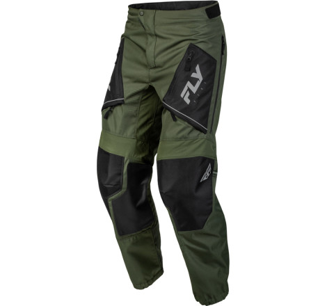 Pantalon FLY RACING Patrol - Forest Green/noir