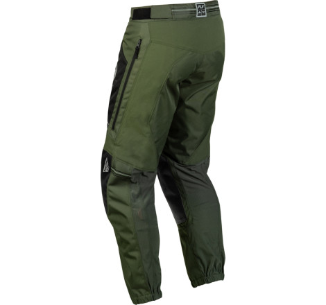 Pantalon FLY RACING Patrol - Forest Green/noir