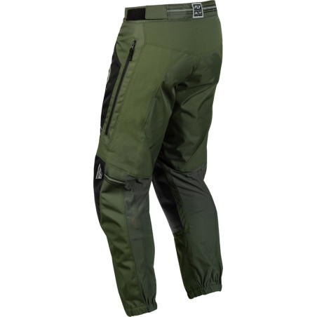 Pantalon FLY RACING Patrol - Forest Green/noir