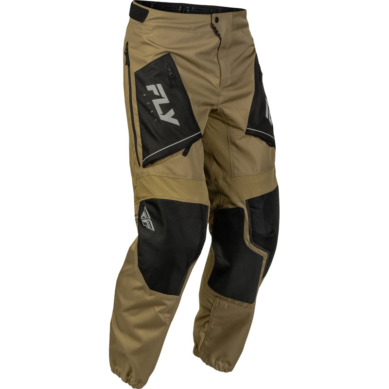 Pantalon FLY RACING Patrol - Tan/noir