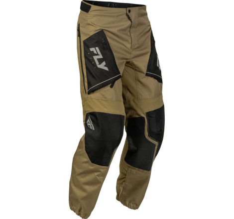 Pantalon FLY RACING Patrol - Tan/noir