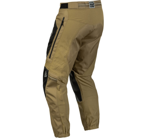 Pantalon FLY RACING Patrol - Tan/noir