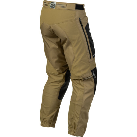 Pantalon FLY RACING Patrol - Tan/noir