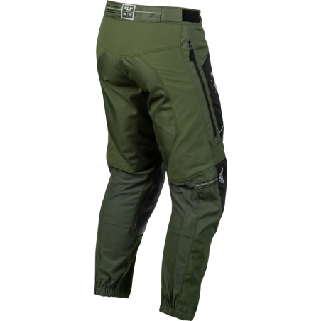 Pantalon FLY RACING Patrol - Forest Green/noir