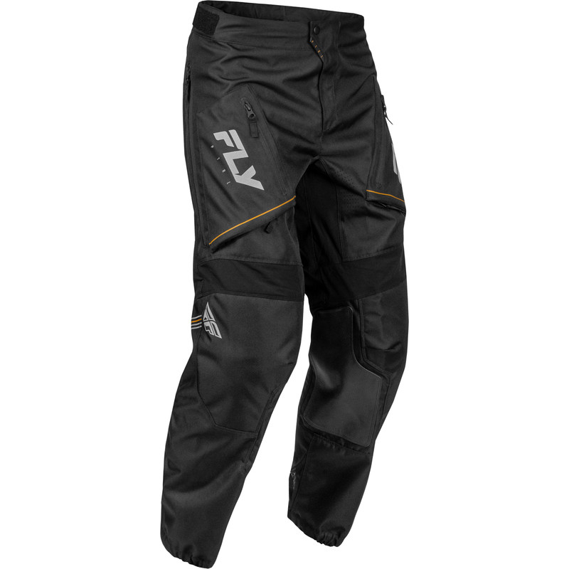 Pantalon FLY RACING Patrol - noir/gris