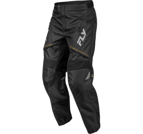 Pantalon FLY RACING Patrol - noir/gris