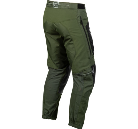 Pantalon FLY RACING Patrol - Forest Green/noir
