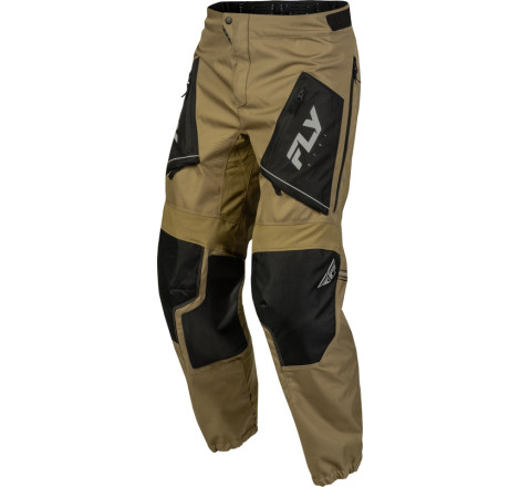 Pantalon FLY RACING Patrol - Tan/noir