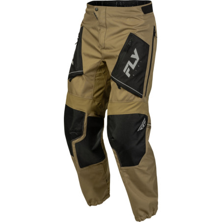 Pantalon FLY RACING Patrol - Tan/noir