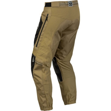 Pantalon FLY RACING Patrol - Tan/noir