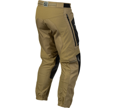Pantalon FLY RACING Patrol - Tan/noir